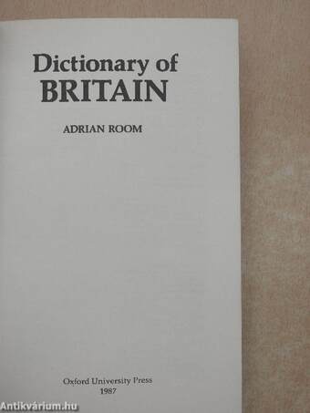 Dictionary of Britain