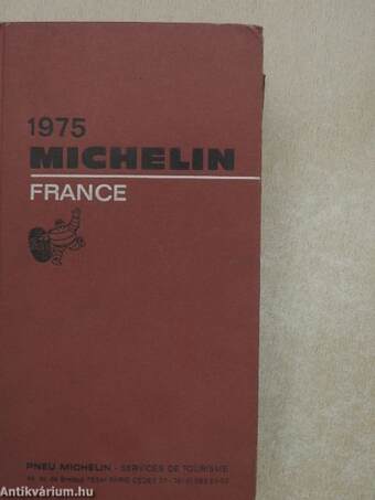 Michelin 1975 - France