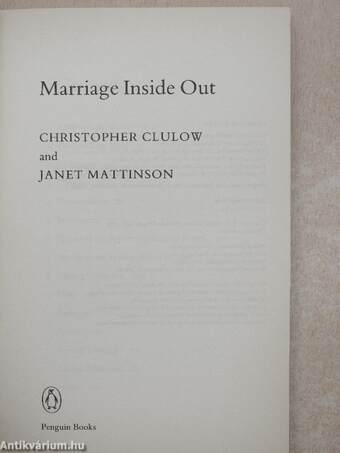 Marriage Inside Out