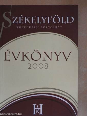 Székelyföld évkönyv 2008