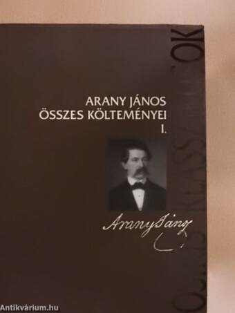 Arany János összes költeményei I-II.