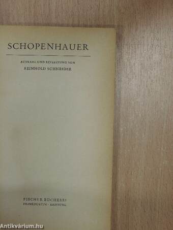 Schopenhauer