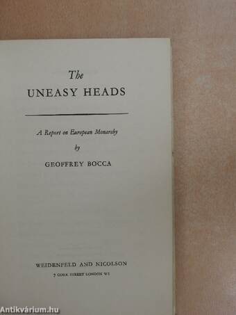 The Uneasy Heads