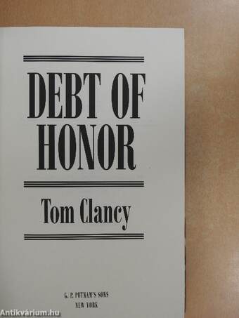 Debt of Honor