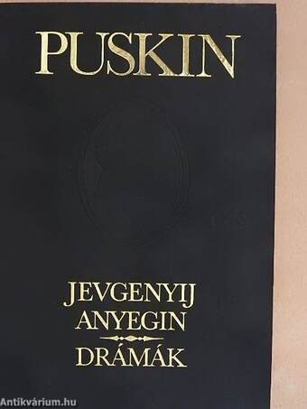 Jevgenyij Anyegin/Drámák