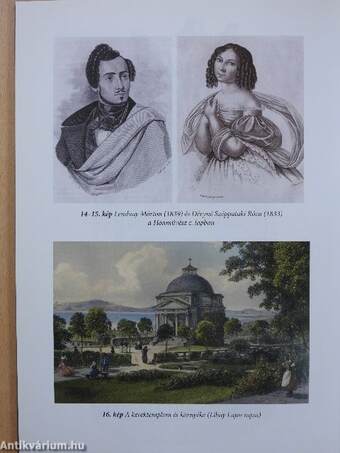 Balatonfüredi panaszkönyv 1836-1840 (dedikált példány)