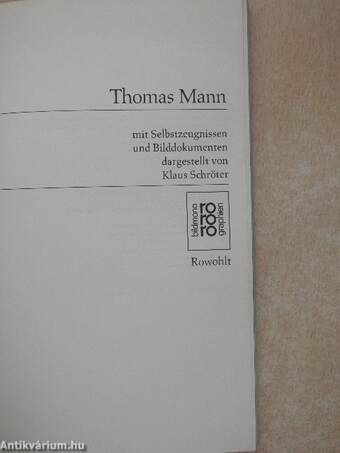 Thomas Mann