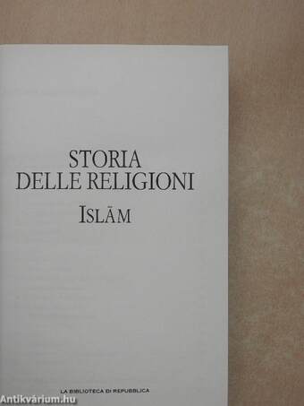 Storia delle Religioni - Islám