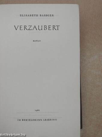 Verzaubert