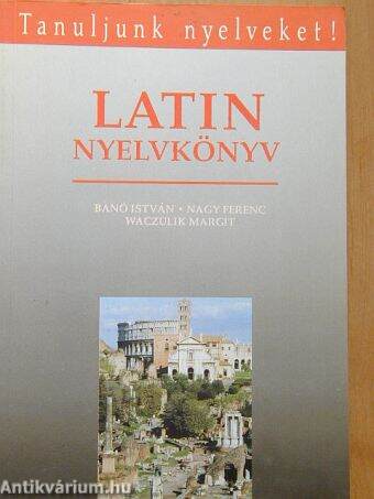 Latin nyelvkönyv