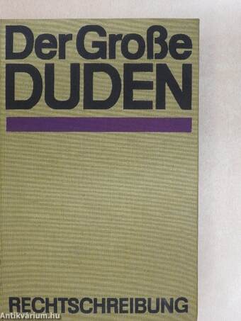 Der Große Duden