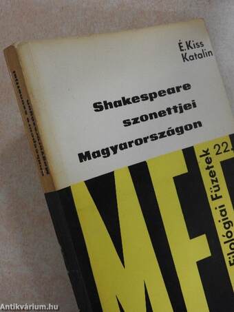 Shakespeare szonettjei Magyarországon
