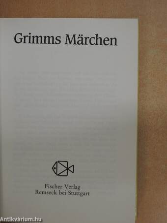 Grimms Märchen