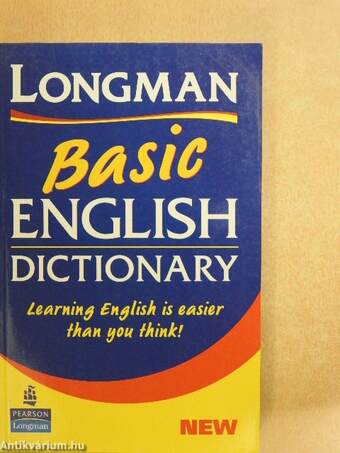 Longman Basic English Dictionary