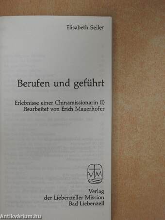 Berufen und geführt