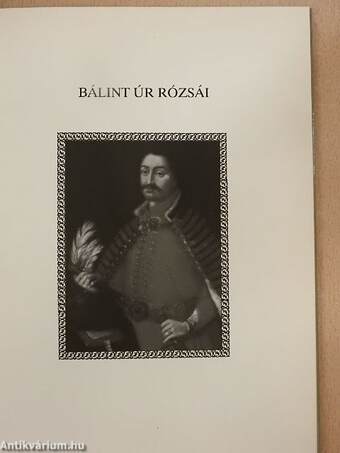 Bálint úr rózsái