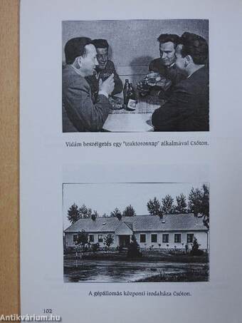 A bakonyjákói, csóti és mezőlaki gépállomások története 1948-1967 (dedikált példány)