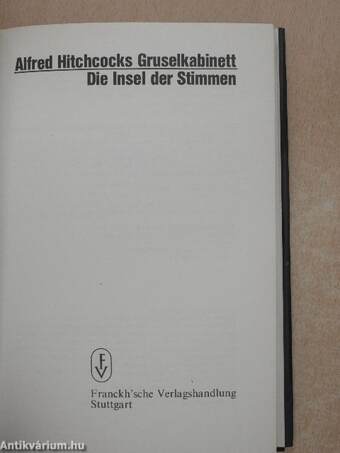 Alfred Hitchcocks Gruselkabinett - Die Insel der Stimmen