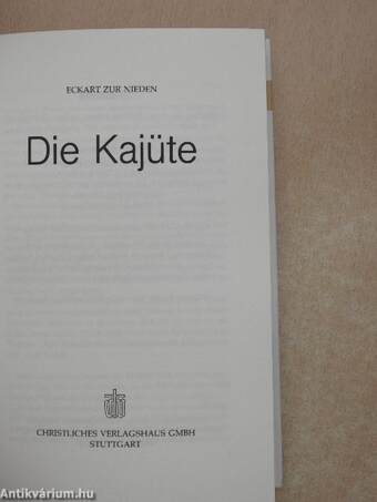 Die Kajüte