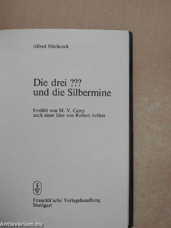 Die drei ??? und die Silbermine