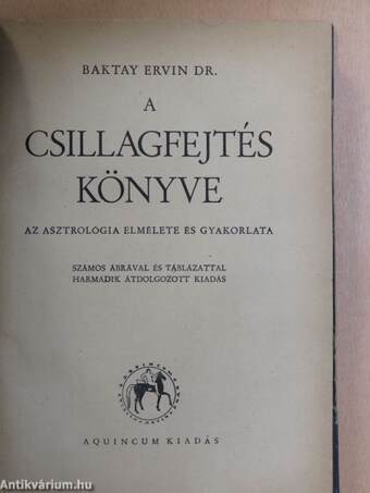 A csillagfejtés könyve