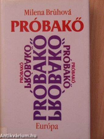 Próbakő