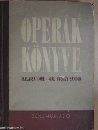 Operák könyve