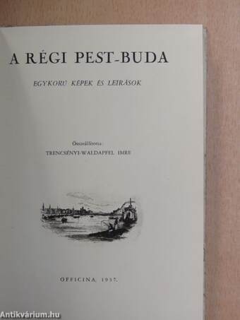 A régi Pest-Buda