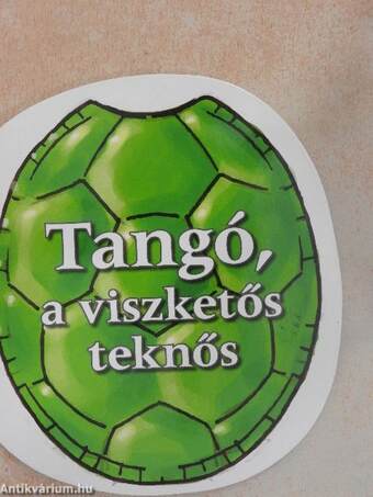 Tangó, a viszketős teknős