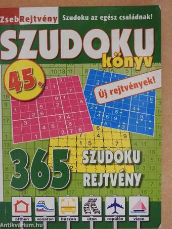 Szudoku 45.