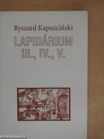 Lapidárium III., IV., V.