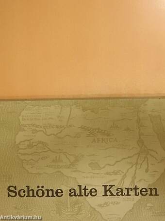 Schöne alte Karten