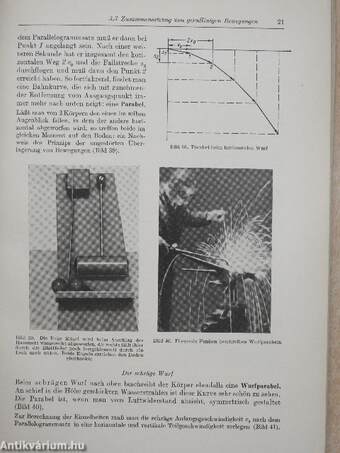 Lehrbuch der Physik für Techniker und Ingenieure I.