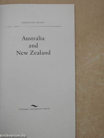 Australia and New Zealand