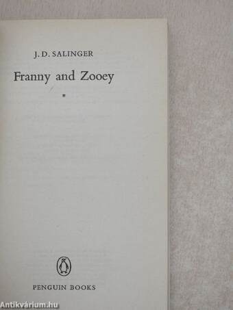 Franny and Zooey