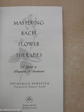 Mastering Bach Flower Therapies