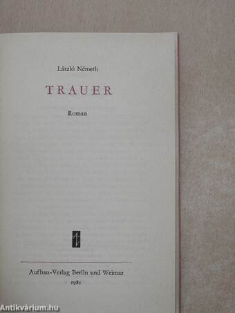 Trauer