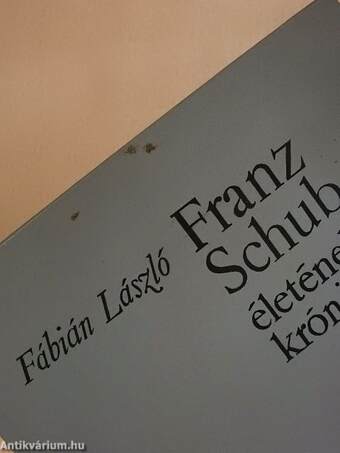 Franz Schubert életének krónikája