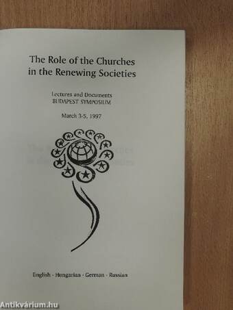 The Role of the Churches in the Renewing Societies