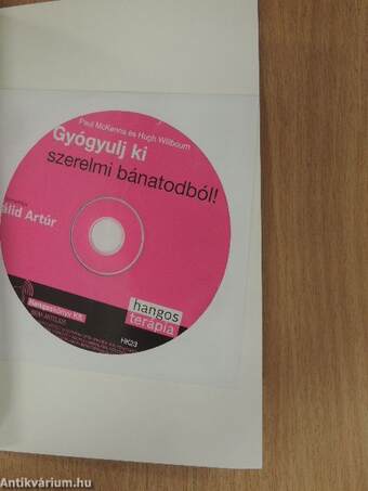 Gyógyulj ki szerelmi bánatodból! - CD-vel