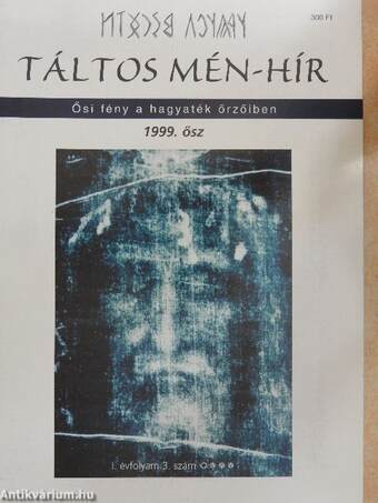 Táltos Mén-hír 1999. ősz