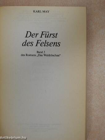 Der Fürst des Felsens