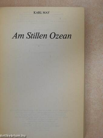 Am Stillen Ozean