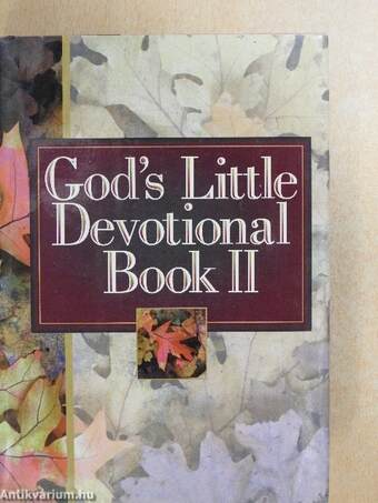 God's Little Devotional Book II