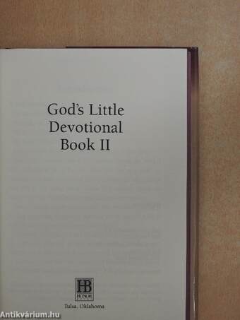 God's Little Devotional Book II