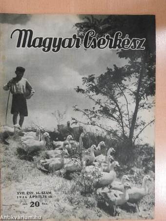 Magyar Cserkész 1936. április 15.