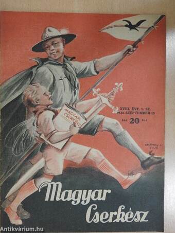 Magyar Cserkész 1936. szeptember 15.