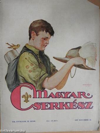 Magyar Cserkész 1927. november 15.