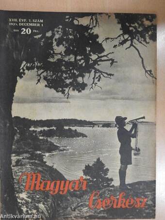 Magyar Cserkész 1935. december 1.