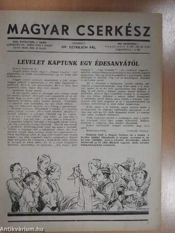 Magyar Cserkész 1935. december 1.